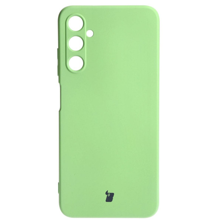 Etui Bizon Case Silicone do Galaxy A05s, jasnozielone