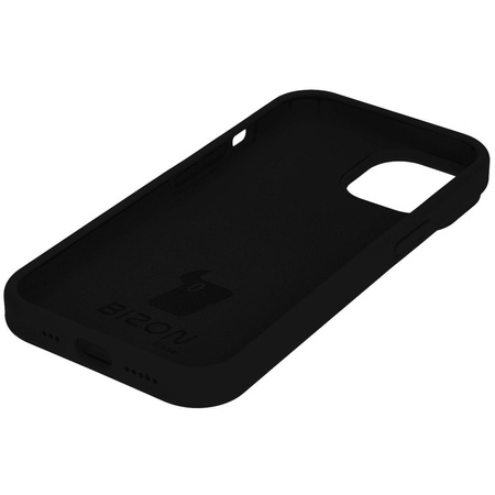 Etui silikonowe Bizon Soft Case do iPhone 15, czarne