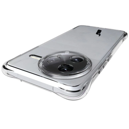 Elastyczne etui + 2x szkło hartowane Bizon Case Clear Pack do Xiaomi Poco F7 Ultra