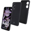 Silikonowe etui Bizon Soft Case do Oppo A60 4G, czarne
