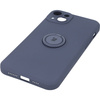 Etui Bizon Case Silicone Ring Sq do iPhone 14 Plus, szare