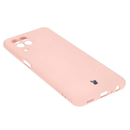 Etui Bizon Case Silicone do Galaxy M33 5G, jasnoróżowe