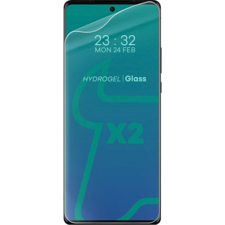 Folia hydrożelowa na ekran Bizon Glass Hydrogel Front Duo do Motorola Edge 30 Ultra, 2 sztuki