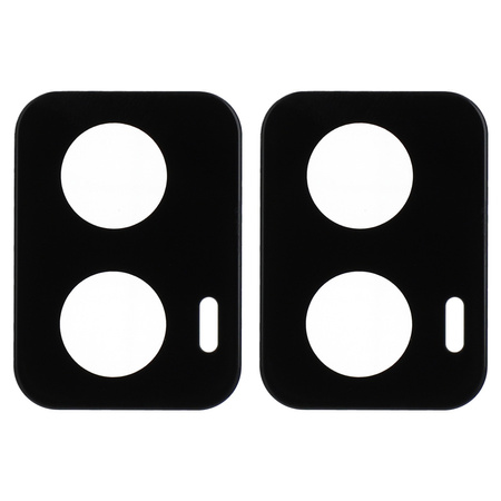 Szkło na aparat Bizon Glass Silk Lens do Motorola Moto G04 / G24, 2 sztuki