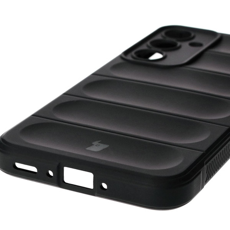 Pancerne etui Bizon Case Tur do Galaxy A35 5G, czarne