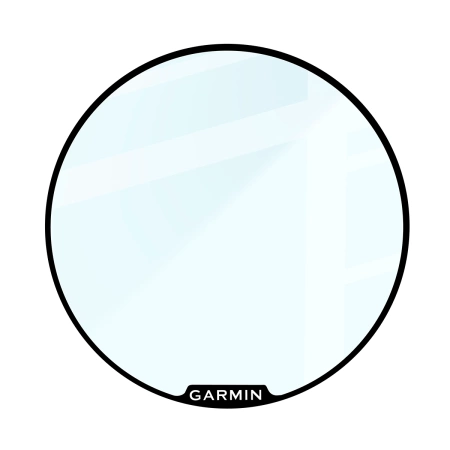 Szkło hybrydowe Bizon Glass Watch Edge Hybrid dla Garmin Fenix 8 AMOLED 47 mm, czarne