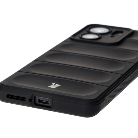 Pancerne etui Bizon Case Tur do Motorola Edge 40, czarne