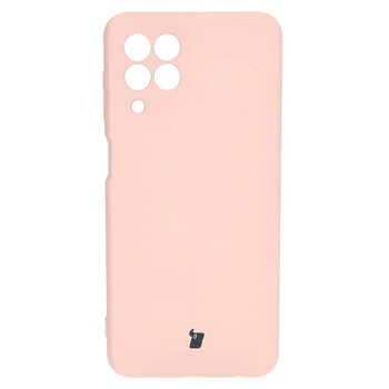 Etui Bizon Case Silicone do Samsung Galaxy M33 5G, jasnoróżowe