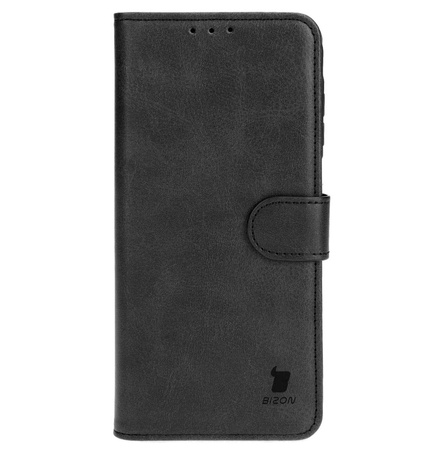 Etui z klapką Bizon Case Pocket do Galaxy A15 5G/4G, czarne
