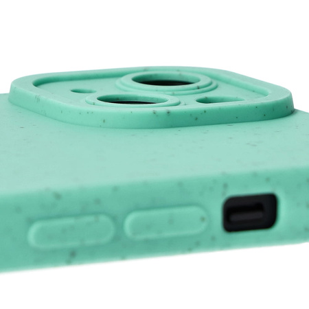 Ekologiczne etui Bizon Bio-Case do iPhone 14, zielone