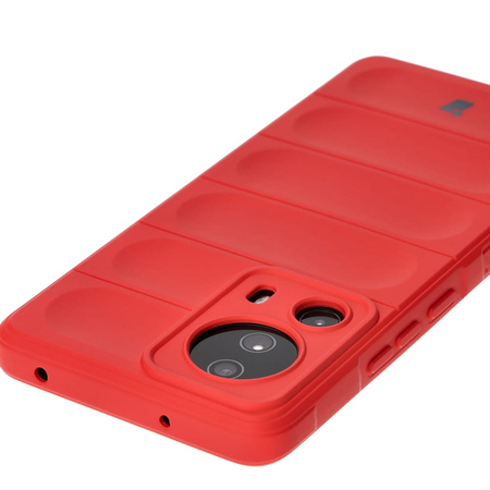Pancerne etui Bizon Case Tur do Xiaomi 13 Lite, czerwone