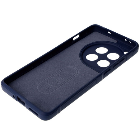 Pancerne etui Bizon Case Tur do OnePlus 12, granatowe