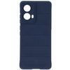 Pancerne etui Bizon Case Tur do Motorola Moto G85 5G, granatowe