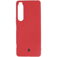 Etui Bizon Case Silicone do Sony Xperia 1 IV, czerwone