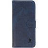 Etui z klapką Bizon Case Pocket do Xiaomi 15, granatowe