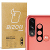 Szkło na aparat Bizon Glass Lens dla Moto E7 Power / E7i Power, 2 sztuki