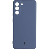 Etui Bizon Case Silicone do Galaxy S21 FE, szare