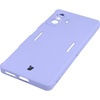 Etui Bizon Case Silicone do Xiaomi Poco F4 GT, jasnofioletowe