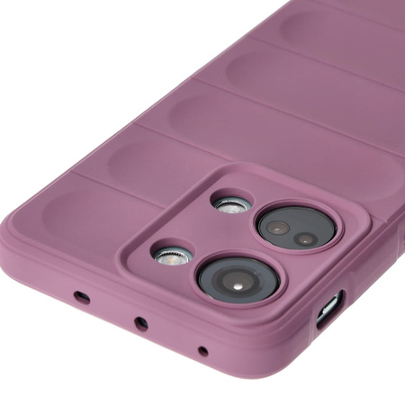 Pancerne etui Bizon Case Tur do OnePlus Nord 3, jasnofioletowe