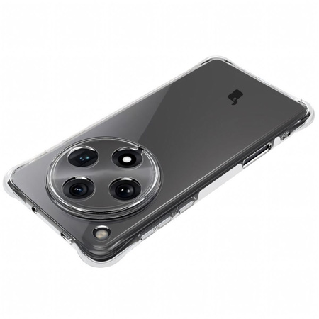 Elastyczne etui Bizon Case Salpa do Oppo Find X8 Pro, przezroczyste