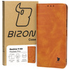 Etui z klapką Bizon Case Pocket Pro do Realme 11 5G, brązowe