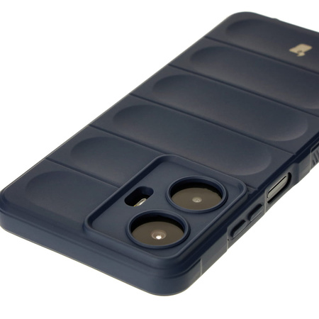 Pancerne etui Bizon Case Tur do Realme C55, granatowe