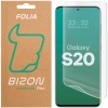 Folia hydrożelowa na ekran Bizon Glass Hydrogel Front do Galaxy S20, 1 sztuka