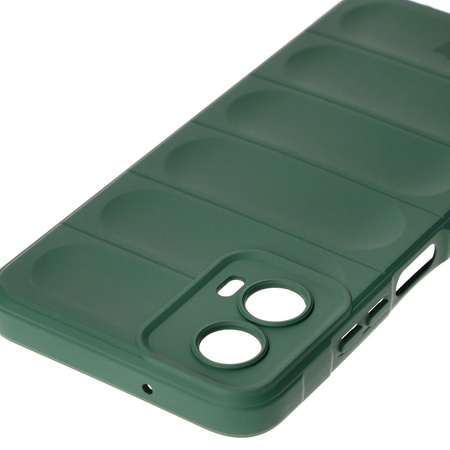Pancerne etui Bizon Case Tur do Motorola Moto G34 5G, ciemnozielone