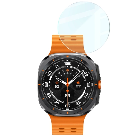 Szkło hartowane na ekran Bizon Glass Watch Clear do Galaxy Watch Ultra 47 mm