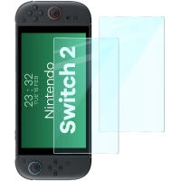 Szkło hartowane do tabletu Bizon Glass Tab Clear Duo do Nintendo Switch 2, 2 sztuki