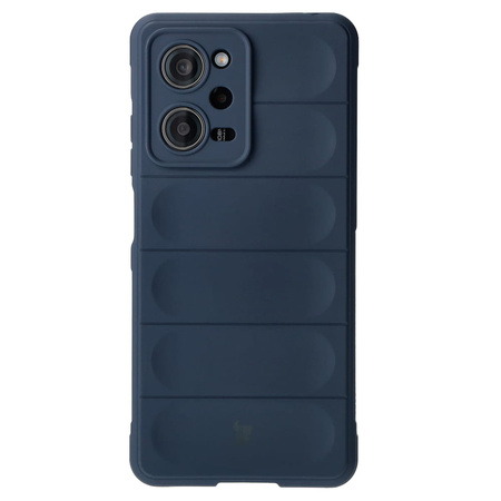 Pancerne etui Bizon Case Tur do Xiaomi Redmi Note 12 Pro 5G / Poco X5 Pro, granatowe