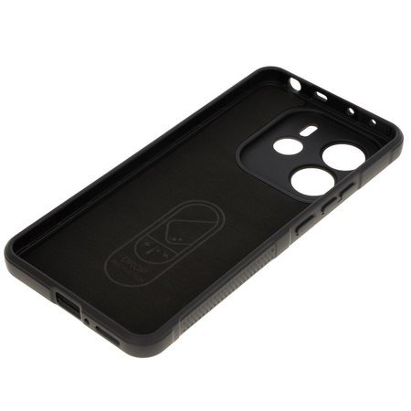 Pancerne etui Bizon Case Tur do Xiaomi Redmi Note 14 5G, czarne