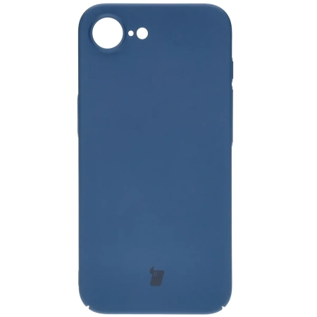 Etui Bizon Case Łupka do iPhone 16e, niebieskie