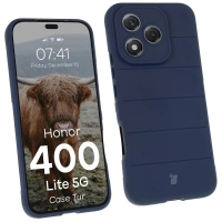 Pancerne etui Bizon Case Tur do Honor 400 Lite, granatowe