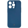 Etui Bizon Case Łupka do iPhone 14 Pro, niebieskie