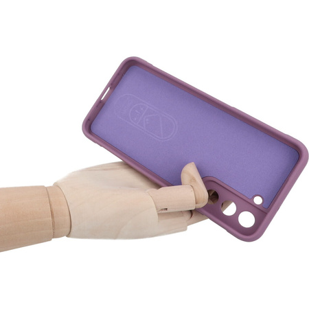 Pancerne etui Bizon Case Tur do Galaxy S22 Plus, jasnofioletowe