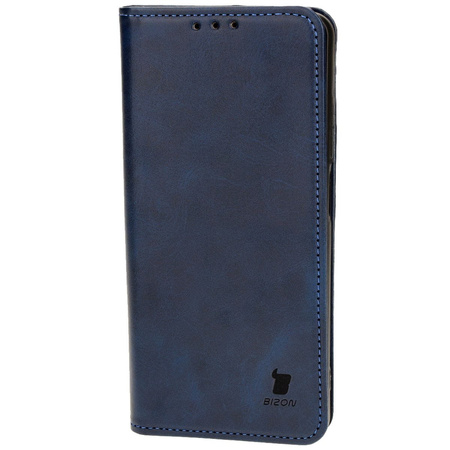 Etui z klapką Bizon Case Pocket Pro do Motorola Moto G04 / G24, granatowe