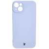 Etui Bizon Case Silicone do Apple iPhone 15 Plus, jasnofioletowe