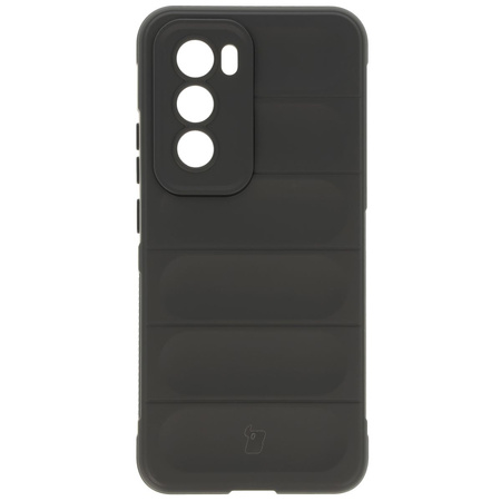 Pancerne etui Bizon Case Tur do Oppo Reno 12 Pro, czarne