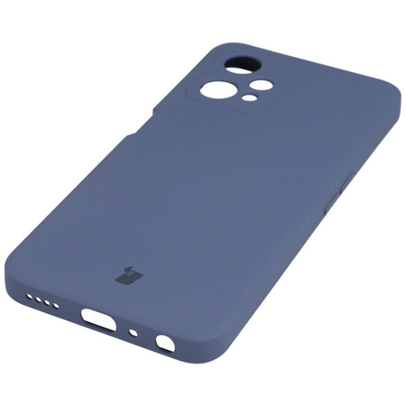 Etui Bizon Case Silicone do Realme 9 Pro, szare