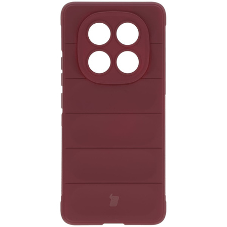 Pancerne etui Bizon Case Tur do Xiaomi Redmi Note 14 Pro 5G / Poco X7, burgundowe