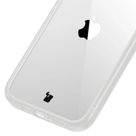 Etui Bizon Case Halo do iPhone 16e, przezroczyste