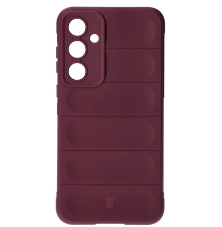 Pancerne etui Bizon Case Tur do Galaxy A55 5G, ciemnofioletowe