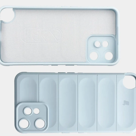 Pancerne etui Bizon Case Tur do Nothing CMF Phone 2 Pro, jasnoniebieskie