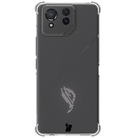 Elastyczne etui Bizon Case Salpa do Asus ROG Phone 8 Pro, przezroczyste