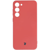 Etui Bizon Case Silicone Sq do Galaxy S23 Plus, brudny róż