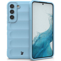 Pancerne etui Bizon Case Tur do Galaxy S22 Plus, jasnoniebieskie