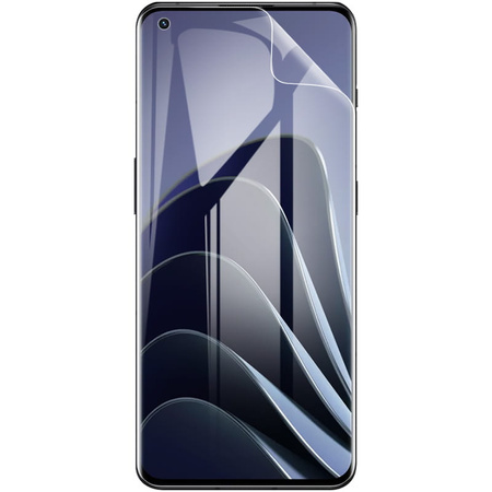 Folia hydrożelowa na ekran Bizon Glass Hydrogel Front Duo do OnePlus 11, 2 sztuki