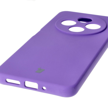 Silikonowe etui Bizon Soft Case do Xiaomi Redmi 14C 4G / Poco C75, fioletowe
