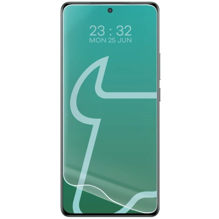 Folia hydrożelowa na ekran Bizon Glass Hydrogel Front do Realme GT 6 / 6T, 1 sztuka